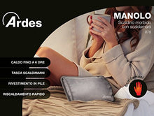 Carica l'immagine nel visualizzatore di Gallery, Ardes AR078 Manolo Scaldino Elettrico Forma di Cuscinetto, Pile Morbido,... - Ilgrandebazar