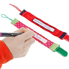 Carica l'immagine nel visualizzatore di Gallery, Lcitin Clip Ciuccio Catena Per - 6 PCS Catenella Portaciuccio Per... - Ilgrandebazar