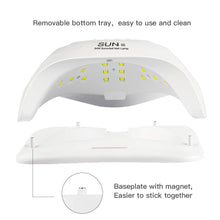 Carica l'immagine nel visualizzatore di Gallery, Lampada LED Unghie UV per Gel lampada uv, vernis semi permanant uv