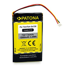 Carica l'immagine nel visualizzatore di Gallery, PATONA Batteria compatibile con TomTom Go 520, 530, 630, 720, 730, 920, 930,...