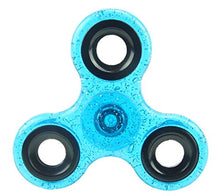 Carica l'immagine nel visualizzatore di Gallery, TOYLAND Spinner di Fidget Mano Glitter - Sollievo Stress e ansia Turchese - Ilgrandebazar