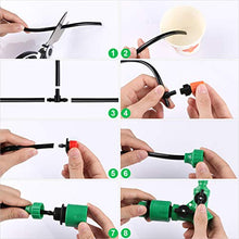 Carica l'immagine nel visualizzatore di Gallery, Xddias 30m Sistema di Irrigazione da Giardino, DIY Micro Drip Kit di...