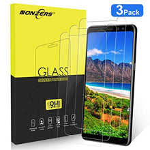 Carica l'immagine nel visualizzatore di Gallery, NONZERS Vetro Temperato per Samsung Galaxy A8 2018 Pellicola transparent - Ilgrandebazar