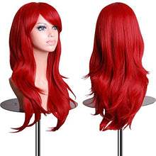 Carica l'immagine nel visualizzatore di Gallery, EmaxDesign, parrucca da donna per cosplay di alta qualità, 70 cm, massima... - Ilgrandebazar