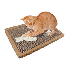 Carica l'immagine nel visualizzatore di Gallery, Nobleza - Tiragraffi per Gatto con Canapa Naturale e (38.2 * 24.5 * 4) cm - Ilgrandebazar