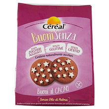 Carica l'immagine nel visualizzatore di Gallery, Biscotti Buoni al Cacao - Senza - stellari