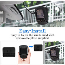 Carica l'immagine nel visualizzatore di Gallery, 【2020 Nuova Versione】CHORTAU Telecamera per Auto WiFi SONY Sensore Full HD...