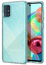 Carica l'immagine nel visualizzatore di Gallery, Spigen Cover Samsung Galaxy A71 Liquid Crystal Glitter Progettato per Samsung Galaxy A71 Cover Custodia - Crystal Quartz