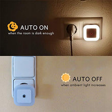 Carica l'immagine nel visualizzatore di Gallery, SOAIY 4 pz Luce notturna LED bambini Lampada Calda - Ilgrandebazar