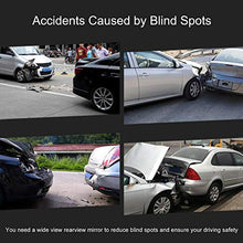Carica l'immagine nel visualizzatore di Gallery, KKmoon Specchietti Interni Auto Universale, Specchietto Retrovisore con...