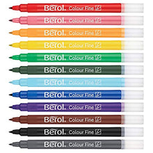 Carica l'immagine nel visualizzatore di Gallery, Berol S0376490 penna e matita confezione da 42, Turquoise