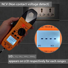 Carica l'immagine nel visualizzatore di Gallery, Proster Pinza Amperometrica Digitale Auto-Ranging TRMS 6000 Count 6000 - Ilgrandebazar