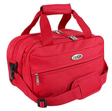 Carica l'immagine nel visualizzatore di Gallery, CABIN GO Max 5550 Trolley con Bagaglio a mano Borsone Piccolo MX5550, Rosso