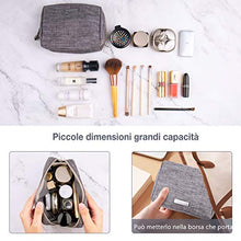 Carica l'immagine nel visualizzatore di Gallery, Icnow Mini Trousse,Trousse Make up Viaggio Impermeabile Borsa Trucchi...