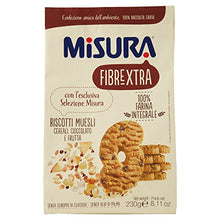 Carica l'immagine nel visualizzatore di Gallery, Misura - Biscotti Muesli, Cereal Frutta e Cioccolato - 230 g
