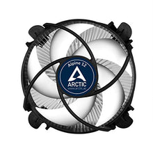 Carica l'immagine nel visualizzatore di Gallery, ARCTIC Alpine 12 - Ventola per CPU - Sistema di 12 Series - Ilgrandebazar
