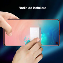 Carica l'immagine nel visualizzatore di Gallery, G-Color [3 Pezzi] Pellicola Galaxy S10, Trasparente TPU Non di... - Ilgrandebazar