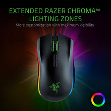 Carica l'immagine nel visualizzatore di Gallery, Razer Mamba Elite Mouse da Gioco Ergonomico, 5G Vero 16000, Sensore Ottico...