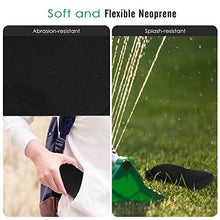 Carica l'immagine nel visualizzatore di Gallery, MoKo Astuccio per Occhiali da Sole, Custodia Portatile a [1 pacco], A-Nero - Ilgrandebazar