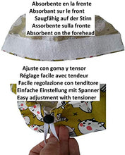 Carica l'immagine nel visualizzatore di Gallery, Cappello chirurgico Donna GATTINI per capelli lunghi, chirurgia, dentista,... - Ilgrandebazar