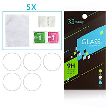 Carica l'immagine nel visualizzatore di Gallery, Didisky Vetro Temperato per Garmin Forerunner 735XT, [ 5 Pezzi] Transparent-2 - Ilgrandebazar