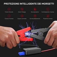 Carica l'immagine nel visualizzatore di Gallery, BuTure Avviatore di Emergenza, 800A 12800mAh Batterie Portatile...