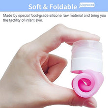 Carica l'immagine nel visualizzatore di Gallery, BKSTONE da Viaggio in Silicone per Shampoo, Bagnoschiuma liquidi, lozione e... - Ilgrandebazar