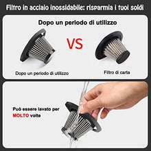Carica l'immagine nel visualizzatore di Gallery, Aspirapolvere Auto, Hikeren Auto Portatile Potente...