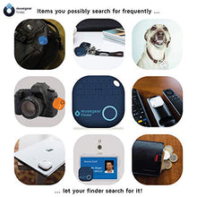 Carica l'immagine nel visualizzatore di Gallery, musegear localizzatore Chiavi Bluetooth - Volume 3 Volte più blu - 1 pezzo