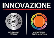 Carica l'immagine nel visualizzatore di Gallery, Rowenta GR702D Optigrill Bistecchiera, 2000 W, Modalità Tostiera, 6... - Ilgrandebazar