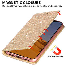 Carica l'immagine nel visualizzatore di Gallery, OKZone Cover Galaxy Note 10,Custodia Lucciante Samsung 10, Oro - Ilgrandebazar