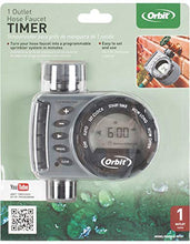 Carica l'immagine nel visualizzatore di Gallery, Orbit - mod. 96781 – Programmatore digitale per rubinetto, 1 ingresso...