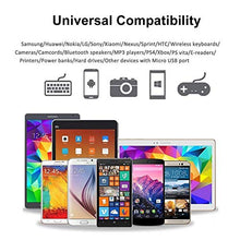 Carica l'immagine nel visualizzatore di Gallery, Yosou Cavo Micro USB [3-Pezzi, 1M] Caricatore Android Nylon 3-Pezzi 1M - Ilgrandebazar