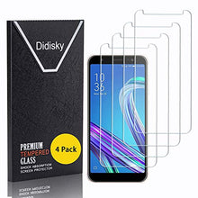 Carica l'immagine nel visualizzatore di Gallery, Didisky Pellicola Protettiva in Vetro Temperato per ASUS Zenfone Max PRO... - Ilgrandebazar