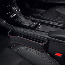 Carica l'immagine nel visualizzatore di Gallery, HPiano Vano Portaoggetti per Auto, Car Seat Gap Storage Organizer, Seat...