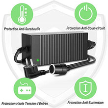 Carica l'immagine nel visualizzatore di Gallery, Trehai 120W 10A Trasformatore da 100V-220V/230/240V AC a 12V KFZ Netzadapter - Ilgrandebazar