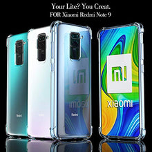Carica l'immagine nel visualizzatore di Gallery, Ferilinso Covers per Xiaomi Redmi Note 9 2 Pezzi Vetro Temperato, 2 pcs