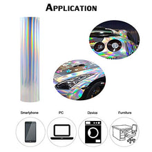 Carica l'immagine nel visualizzatore di Gallery, VINYL FROG Adesivo in Vinile per Auto, Colore Argento olografico,...