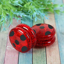 Carica l'immagine nel visualizzatore di Gallery, Hook Ladybug Yo più e Orecchini per Costumi Bambina Cosplay di...