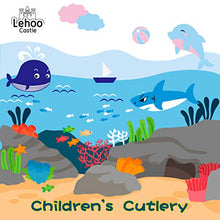 Carica l'immagine nel visualizzatore di Gallery, Lehoo Castle Set di Posate per Bambini,Set Bambini,Set...