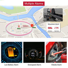 Carica l'immagine nel visualizzatore di Gallery, Winnes Localizzatore auto GPS Tracker,10000mAh 150 Giorni Standby TK905B