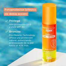 Carica l'immagine nel visualizzatore di Gallery, Fotoprotector ISDIN Hydro Oil SPF 30 200 ml | Fotoprotettore Corpo Bifasico...