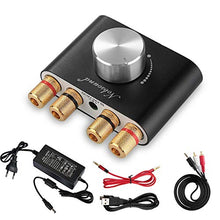 Carica l'immagine nel visualizzatore di Gallery, nobsound mini Bluetooth endstufe; Stereo Hi-Fi Digital Amp 2.0 canali 50 W ×...