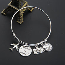 Carica l'immagine nel visualizzatore di Gallery, Ensianth - Braccialetto con ciondoli a tema Remember the moments Bracelet - Ilgrandebazar