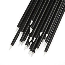 Carica l'immagine nel visualizzatore di Gallery, 100 Pennello per eyeliner monouso, spazzole Eyeliner， pennelli da ciglia...