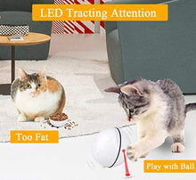 Carica l'immagine nel visualizzatore di Gallery, Giocattolo interattivo per gatti, con funzione timer LED ricaricabile...