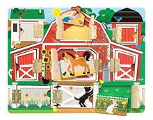 Carica l'immagine nel visualizzatore di Gallery, Melissa and Doug Gioco in legno Il gioco Farm Hide &amp; Seek Board, Multicolore - Ilgrandebazar
