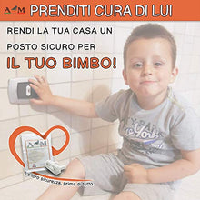 Carica l'immagine nel visualizzatore di Gallery, A&amp;M Italia Copriprese per Bambini, 20 Copri Prese Elettriche in ABS...