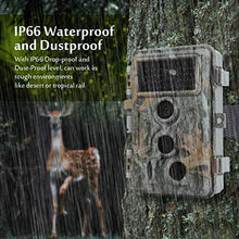 Carica l'immagine nel visualizzatore di Gallery, Videocamera da Caccia 20MP 1080P H.264 Video con Visione Notturna Grigio