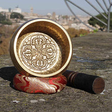 Carica l'immagine nel visualizzatore di Gallery, Campana Tibetana Armonica 7 Metalli 12 cm Originale del Nepal campana 12cm - Ilgrandebazar